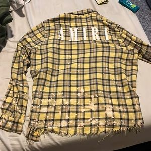 Yellow flannel